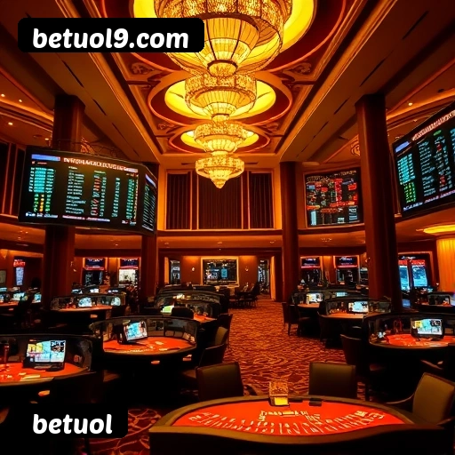 Cassino ao vivo betuol dealers